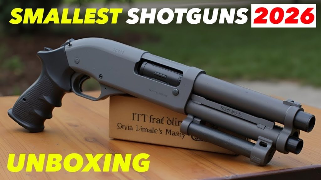 10 SMALLEST Home Defense Shotguns For 2026!