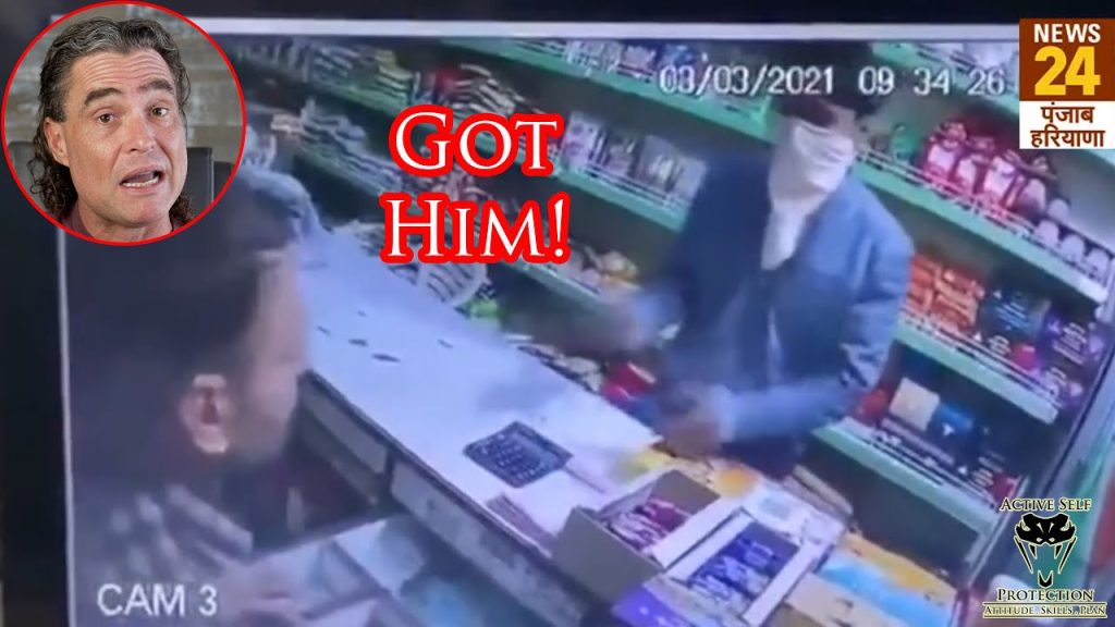 Shopkeep Puts Shots On Armed Robber Whose Gun Won’t Fire