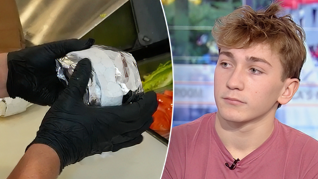 Teenage entrepreneur honors veterans, service members with free burgers all year: ‘I love giving back’