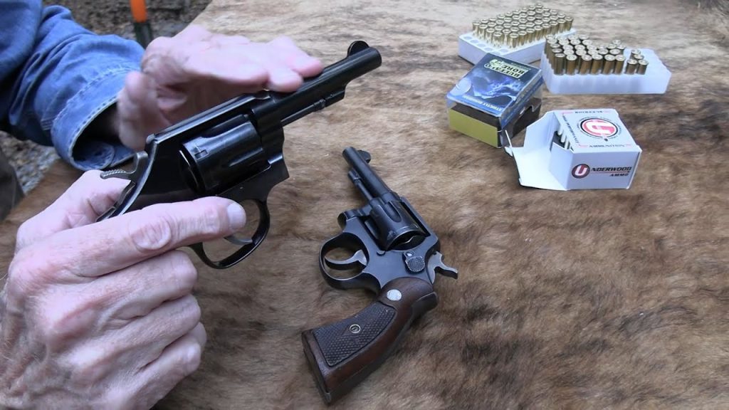 S&W Model 10 Classic No-lock .38 Special