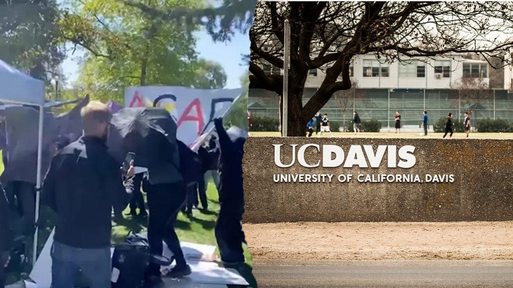 California woman charged with disrupting April Turning Point USA event on a college campus