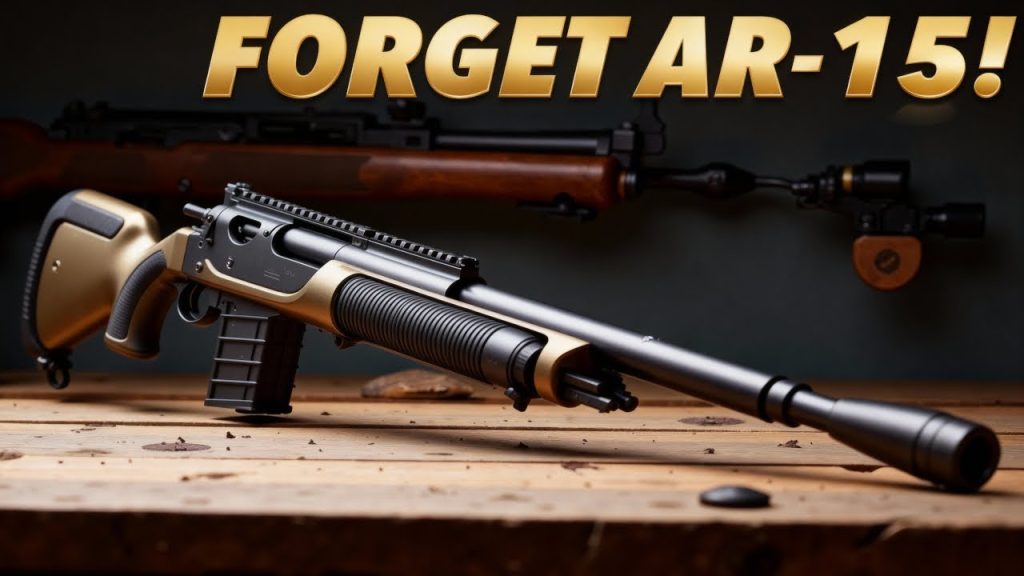 Why EVERY American NEEDS This Tactical Rifle INSTEAD of AR-15!
