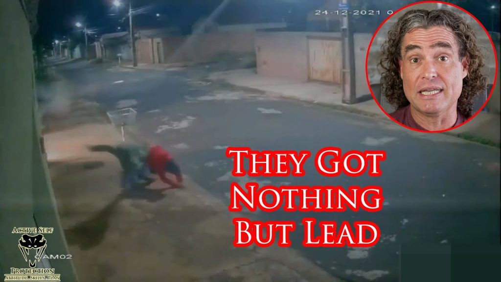 Prepared Homeowner Plugs Armed Home Invaders