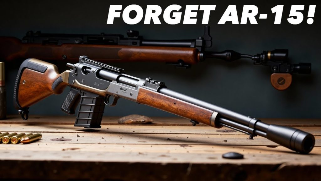 Why This Weird Rifle DESTROYS the AR-15?