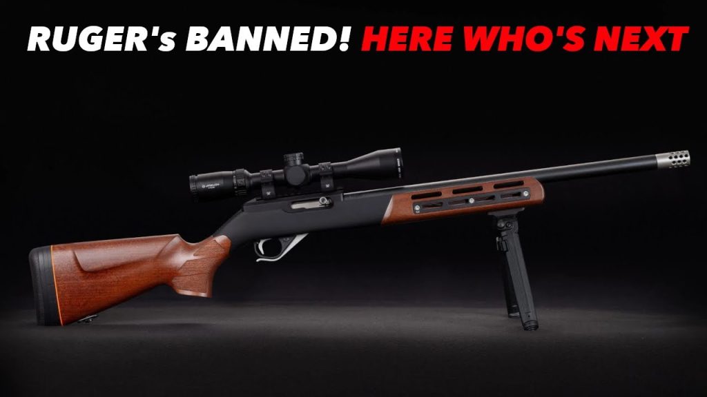 Ruger Guns are Being BANNED in America! Here’s Who’s NEXT!