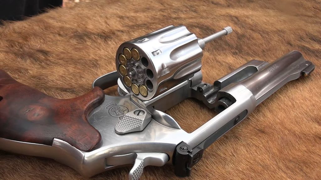 S&W  Model 617 Mountain Gun