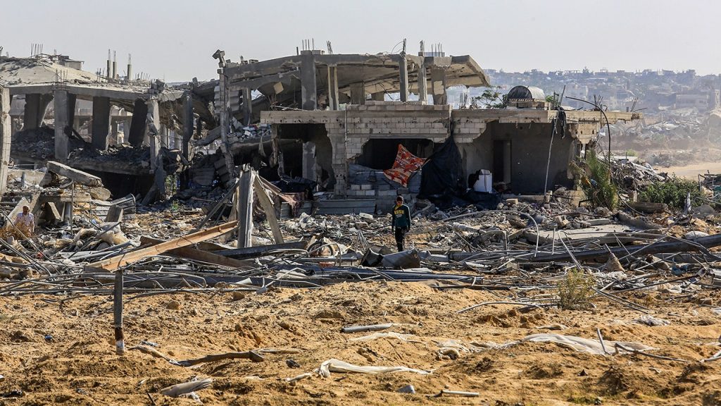 IDF strikes Hamas ‘terrorist targets’ across Gaza following reported ceasefire violation