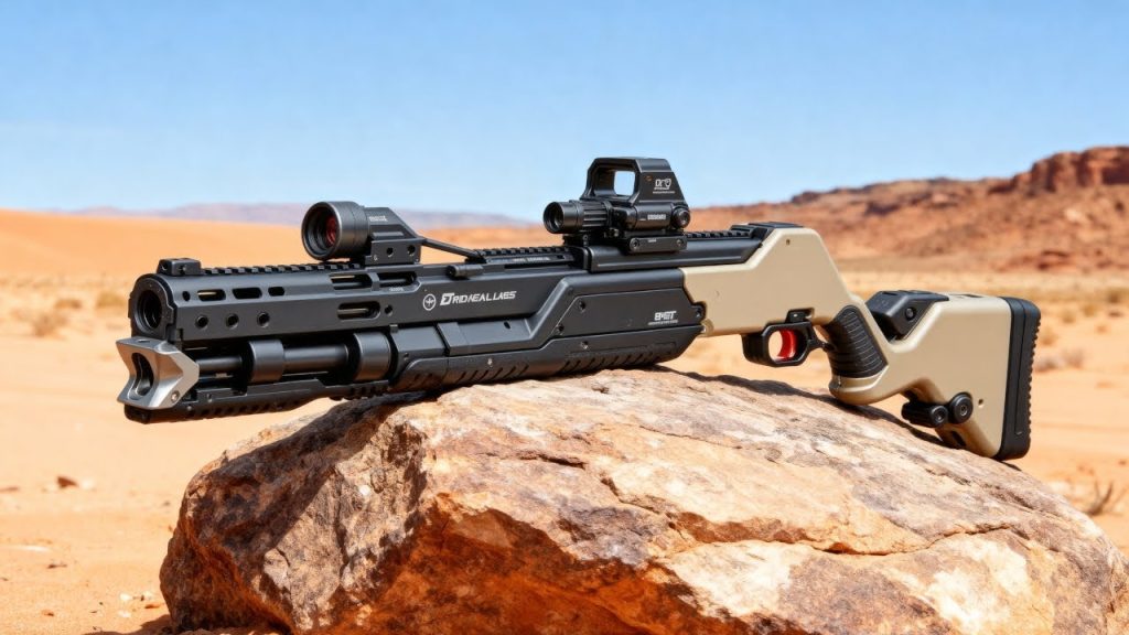 Why EVERY American NEEDS This Tactical Shotgun INSTEAD of AR-15!