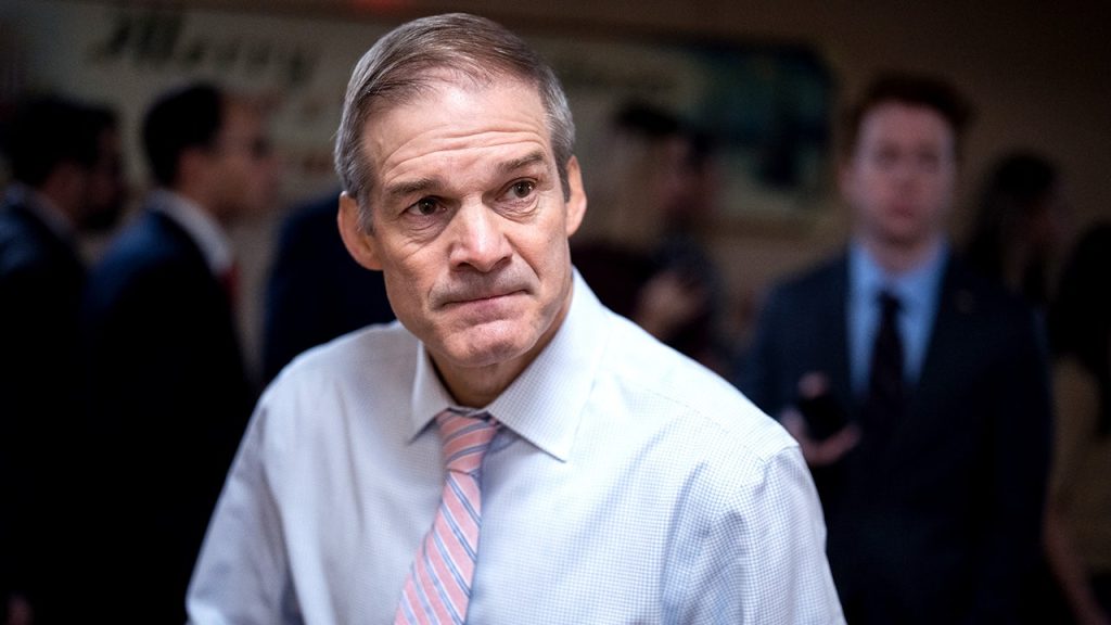 Jim Jordan accuses DOJ of ‘spying’ on him for years through secret phone record subpoenas