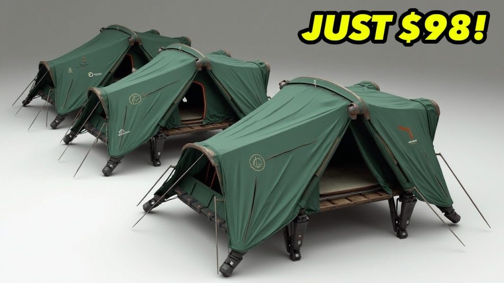 60 GENIUS Camping Gadgets on Amazon [HUGE BLACK FRIDAY DEALS]