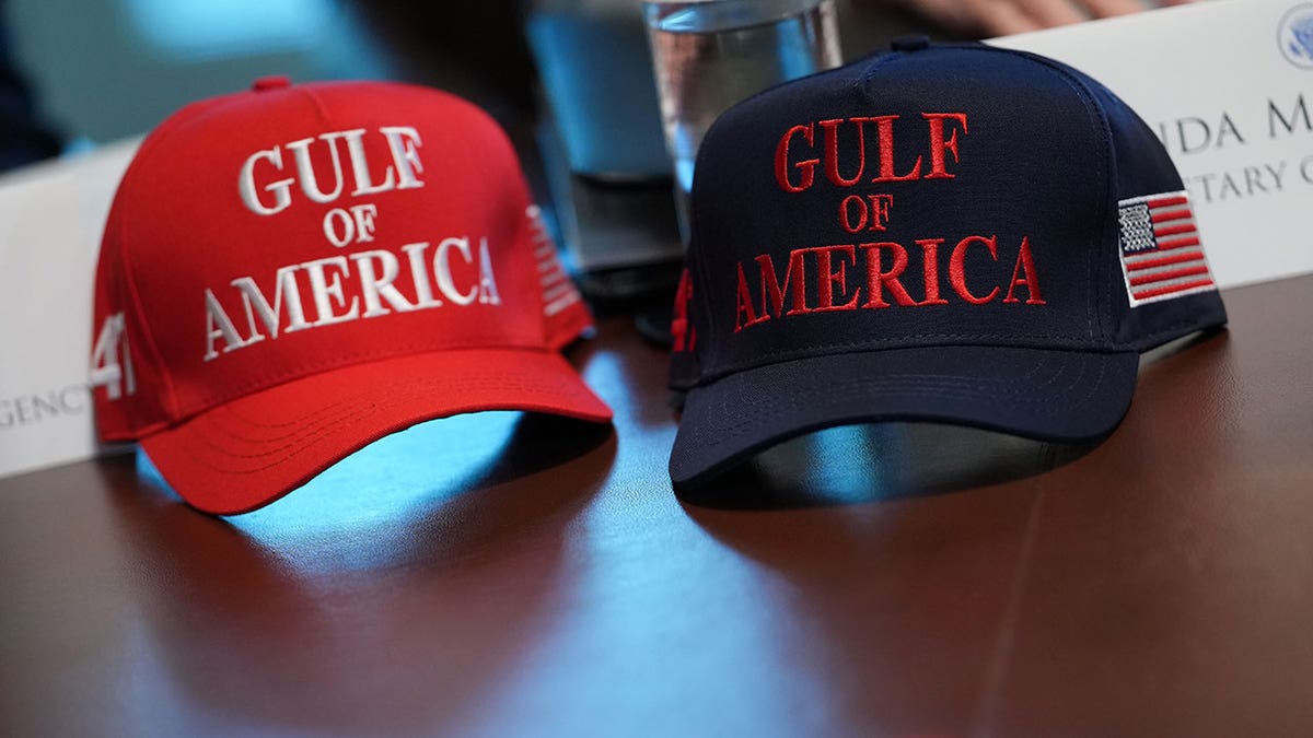 Gulf of America hats 