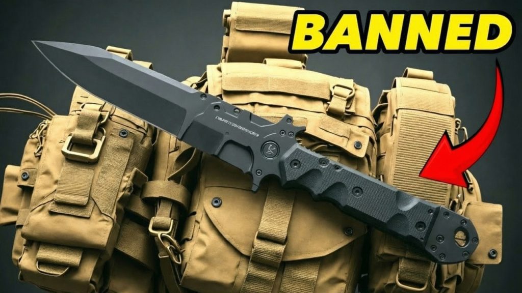 17 Most DEADLY Tactical Knives In the World!