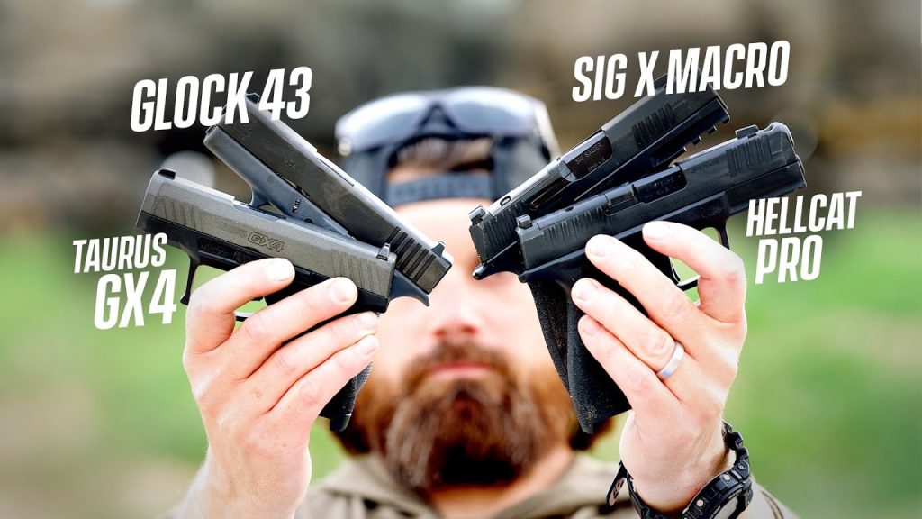 We Tested 2025’s Hottest Carry Guns — Here’s the Winner