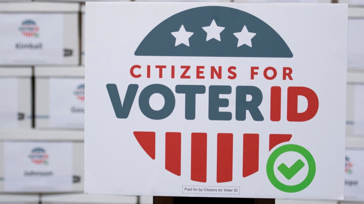 Citizens for Voter ID at the Nebraska Capitol building