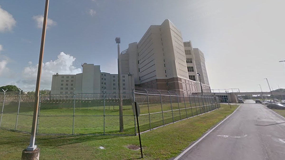 Palm Beach County Jail.