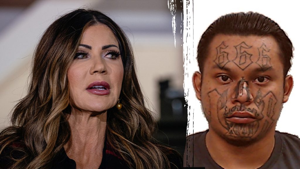 Illegal gangster with demonic face tattoo wanted for homicide arrested on US soil: feds