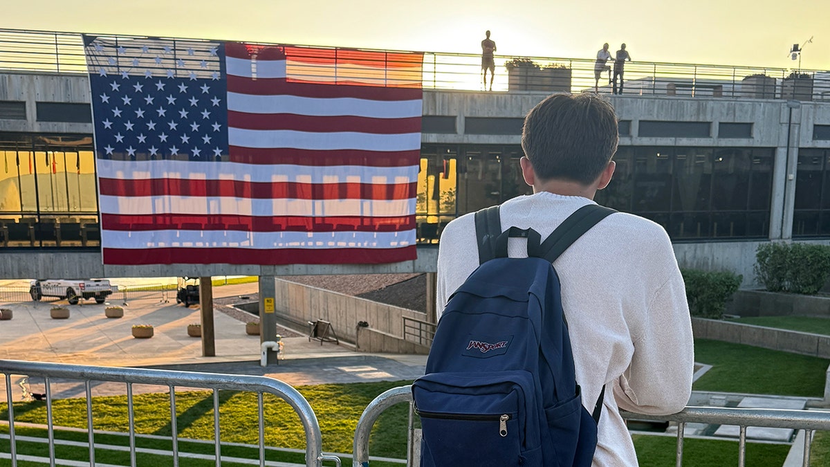 Location of Charlie Kirk's assassination at UVU