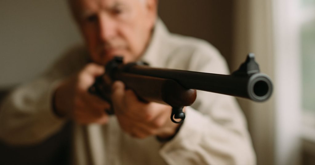 Elderly Texan Grabs Hunting Rifle, Shoots Suspect During Home Burglary