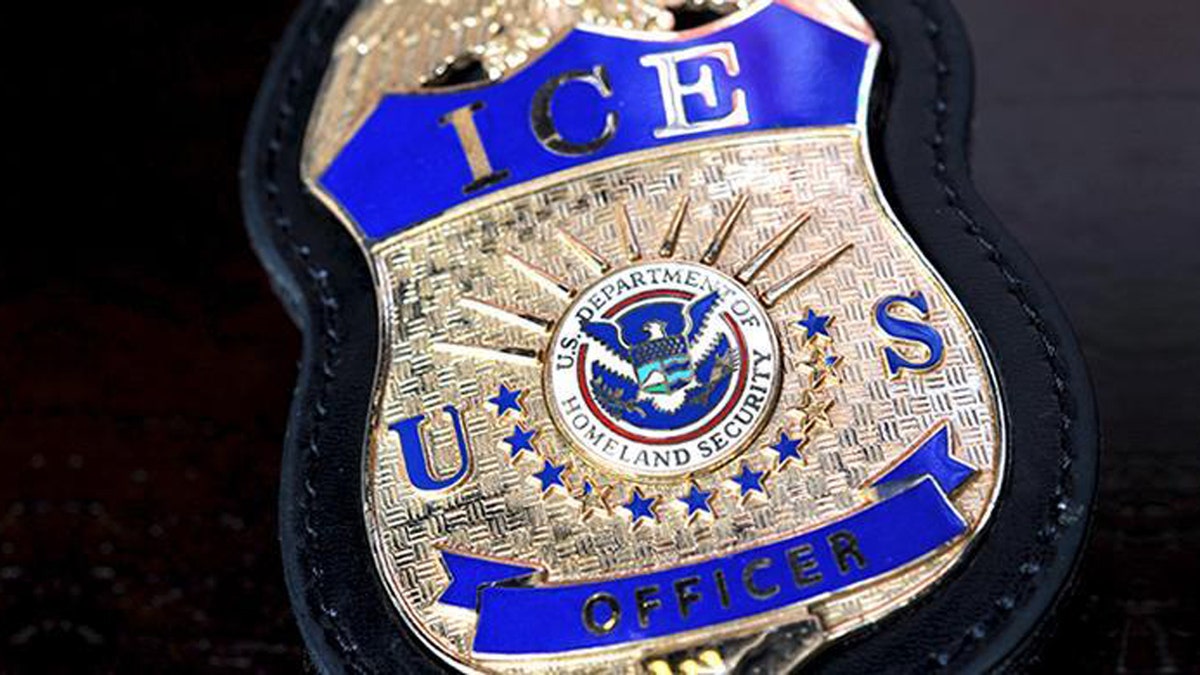 ICE badge