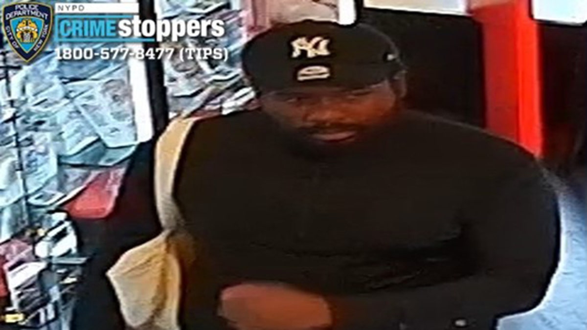 NYPD photo of grand larceny suspect