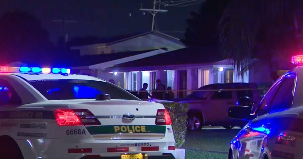 One Dead, Three Flee After Suspected Break-In at Miami-Dade Home