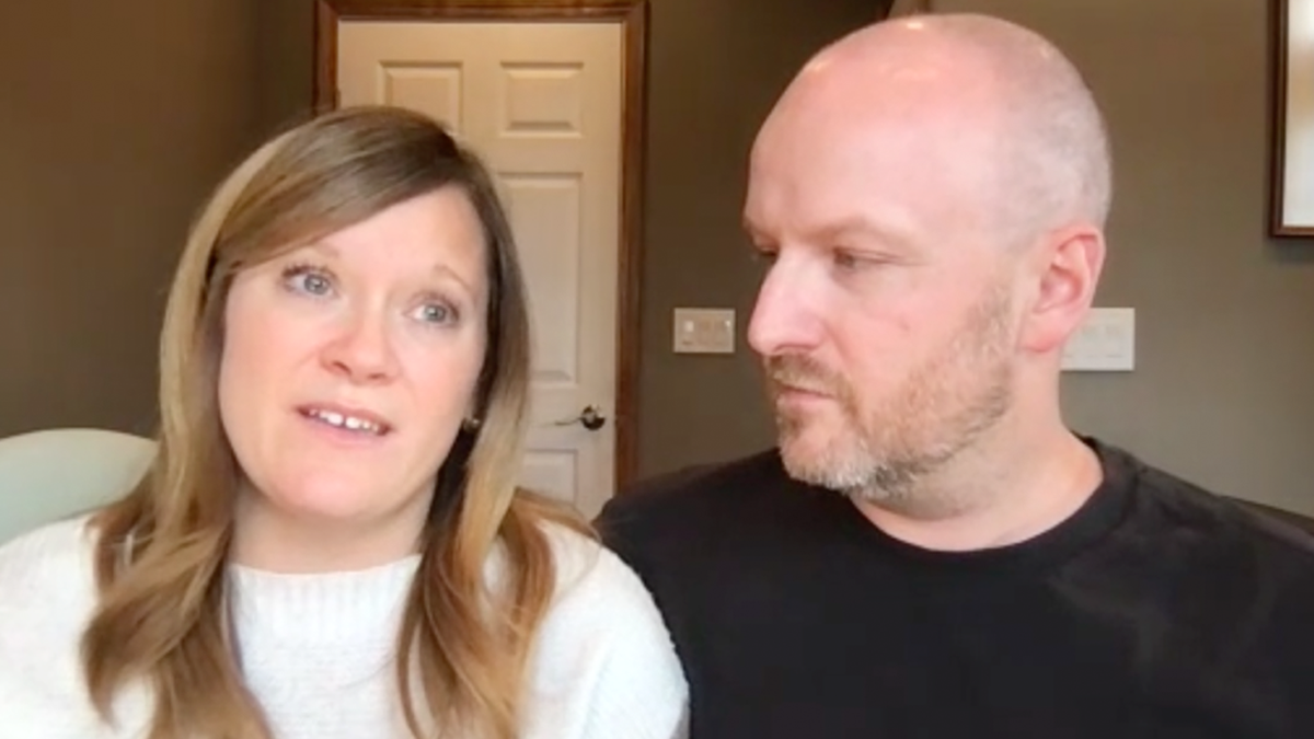 Sarah and Kevin Root