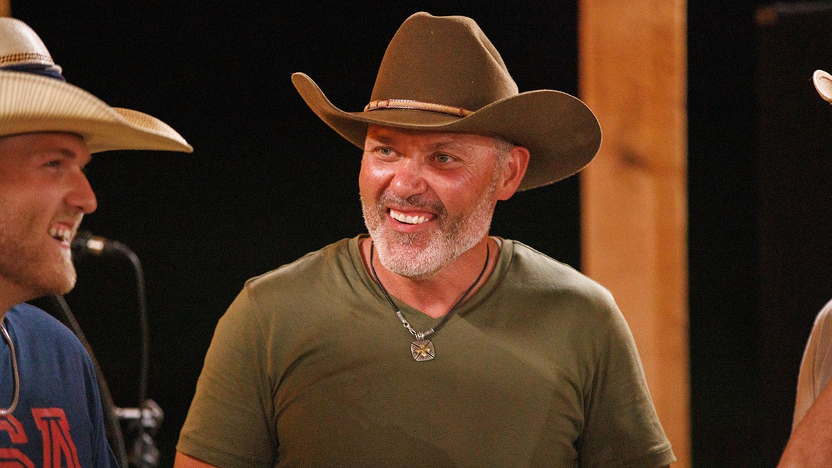 Steven McBee Sr. on "The McBee Dynasty: Real American Cowboys" season 1