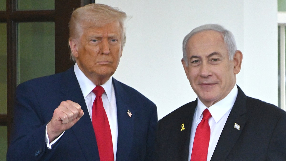 U.S. President Donald Trump and Israeli Prime Minister Benjamin Netanyahu