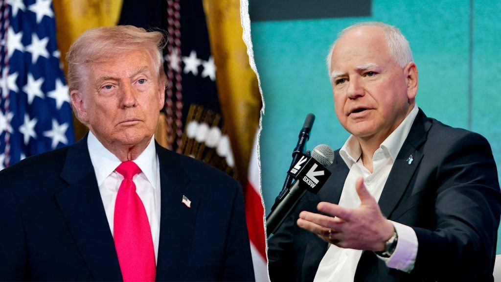 Trump rips former VP candidate on immigration: ‘Tim Walz does nothing, through fear, incompetence, or both’