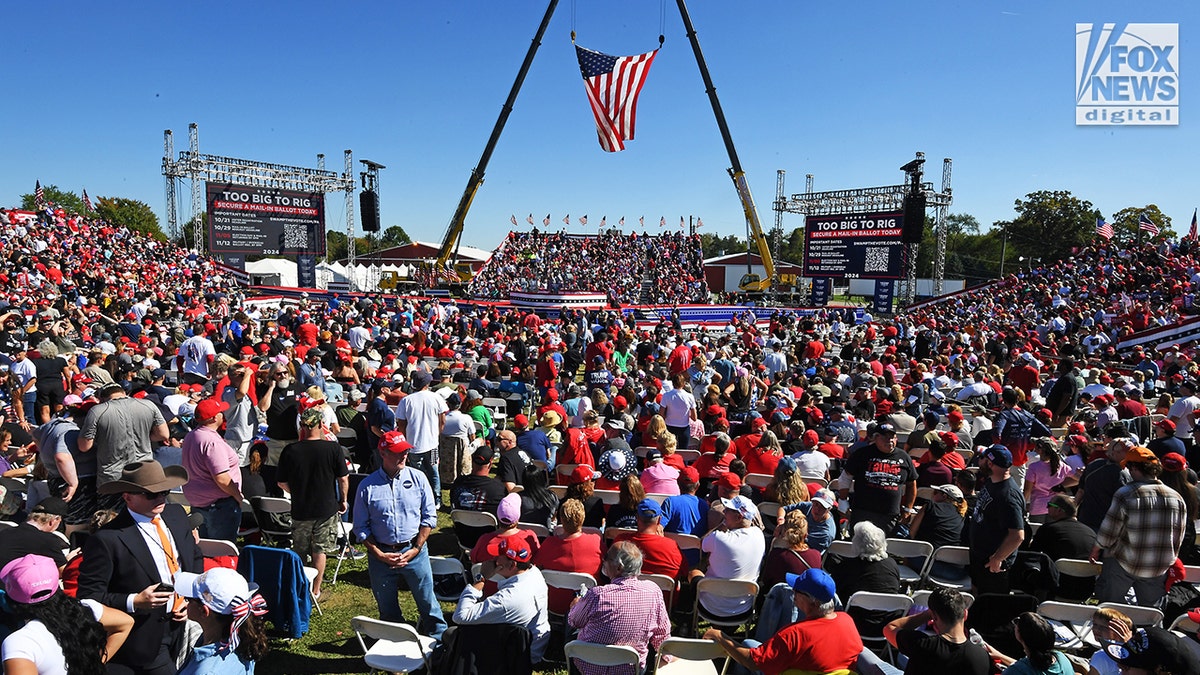 Former President Donald Trump returns to Butler, PA. to hold another rally on Oct. 5