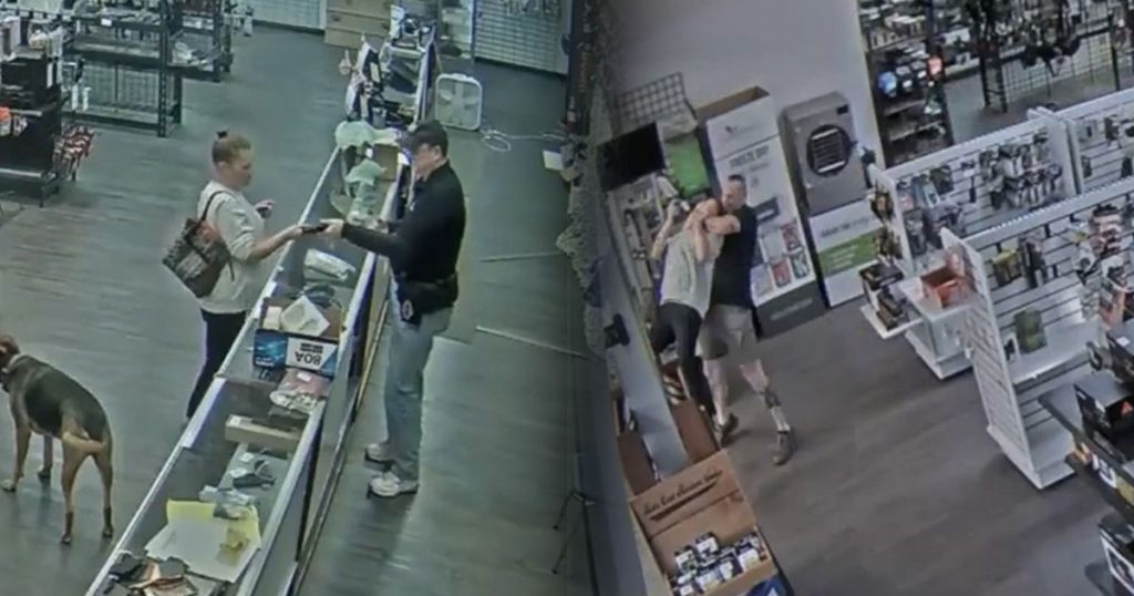 Woman Tries to Steal Canik from Georgia Gun Store, Gets a Bodyslamm Instead