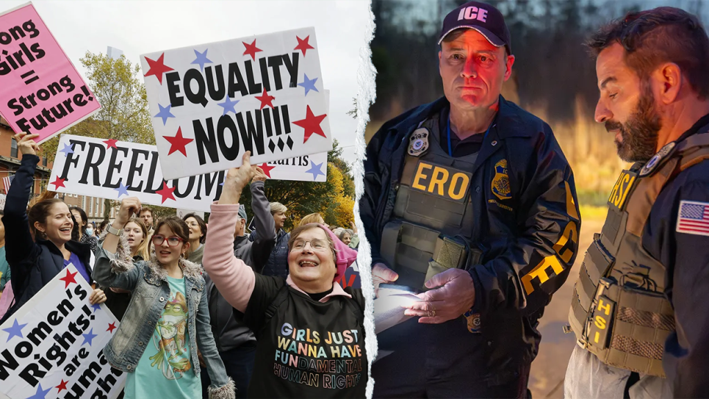 Radical ‘feminist’ group in the hot seat after anti-ICE ad goes viral: ‘BEYOND evil’