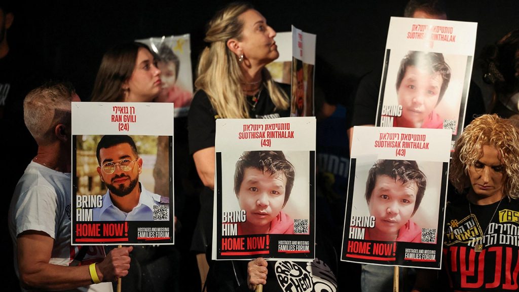 Israeli mother appeals to Trump administration and mediators to bring home final two Gaza hostages