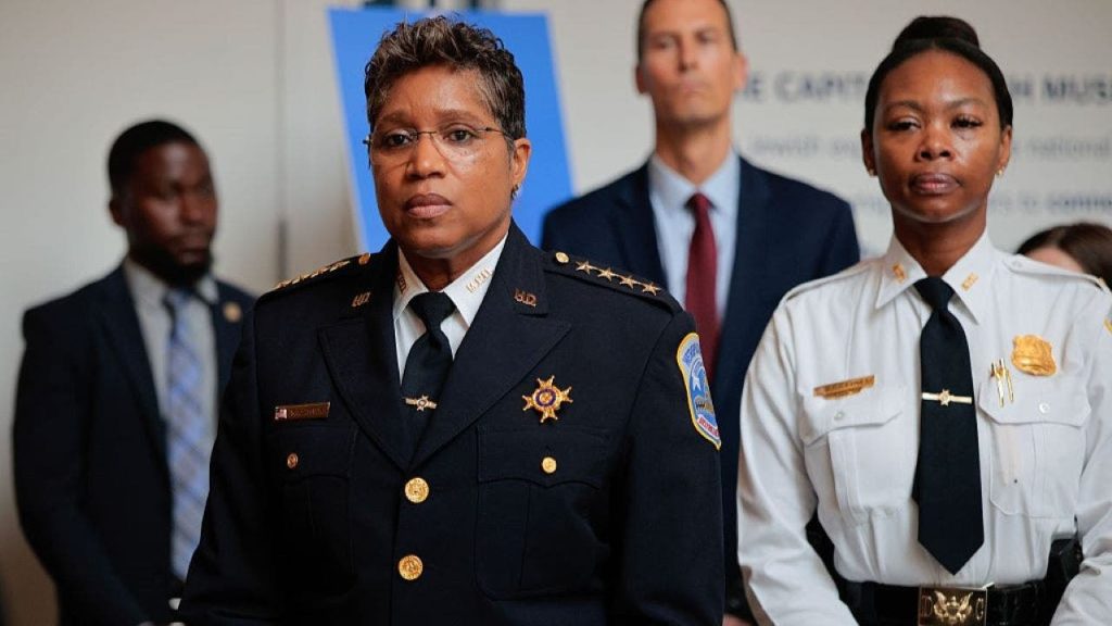 DC police chief resigns amid Trump pressure and crime data manipulation probe DC police chief resigns amid Trump pressure and crime data manipulation probe