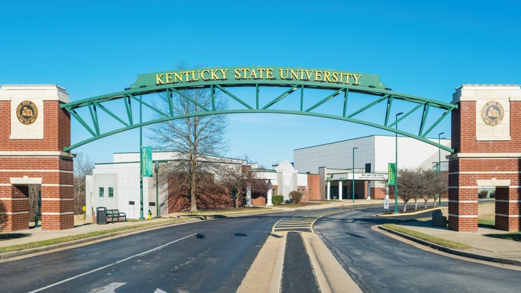 At least 1 dead in campus shooting at Kentucky State University as governor says suspect in custody: police