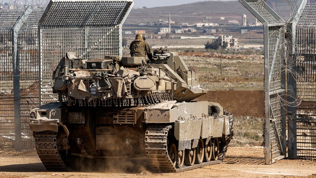Israeli official issues stark warning after chilling Syrian military war chants surface Israeli official issues stark warning after chilling Syrian military war chants surface