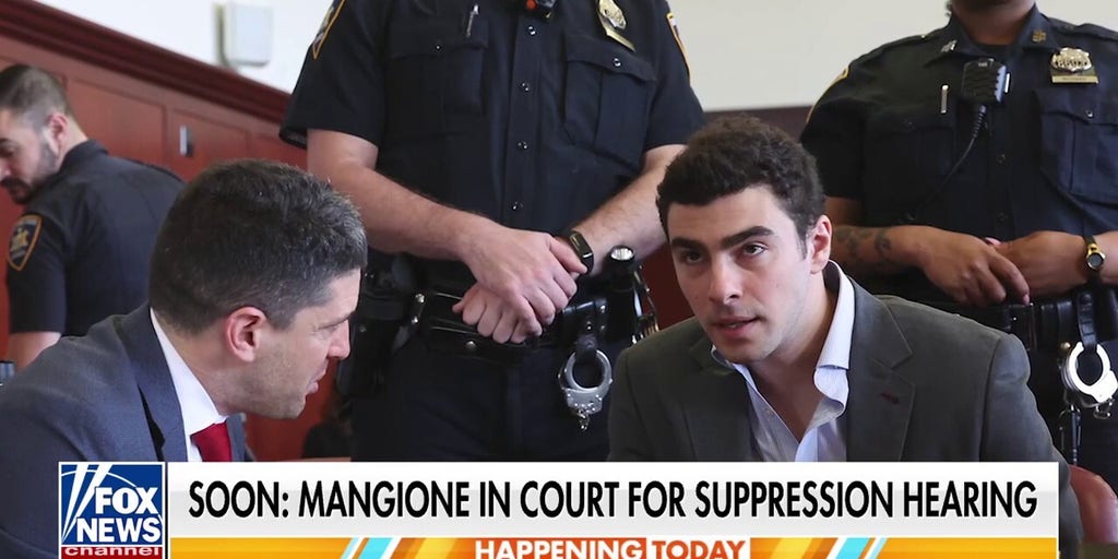 Legality of officers searching Luigi Mangione’s backpack during arrest becomes point of contention at hearing | Fox News Video Legality of officers searching Luigi Mangione’s backpack during arrest becomes point of contention at hearing | Fox News Video