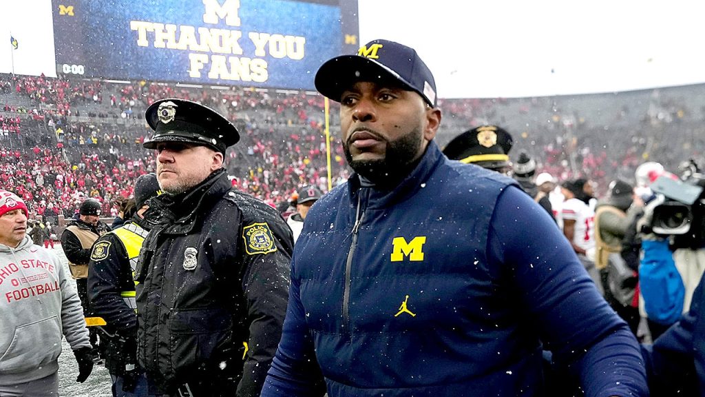 Michigan football staffer who had alleged affair with Sherrone Moore still employed by university Michigan football staffer who had alleged affair with Sherrone Moore still employed by university