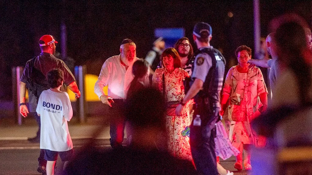 Eyewitness to Australia terror attack describes ‘pandemonium’ during deadly shooting at Hanukkah event Eyewitness to Australia terror attack describes ‘pandemonium’ during deadly shooting at Hanukkah event