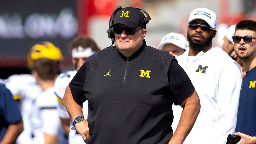 Michigan players feel ‘very betrayed’ by Sherrone Moore scandal, interim coach reveals Michigan players feel ‘very betrayed’ by Sherrone Moore scandal, interim coach reveals