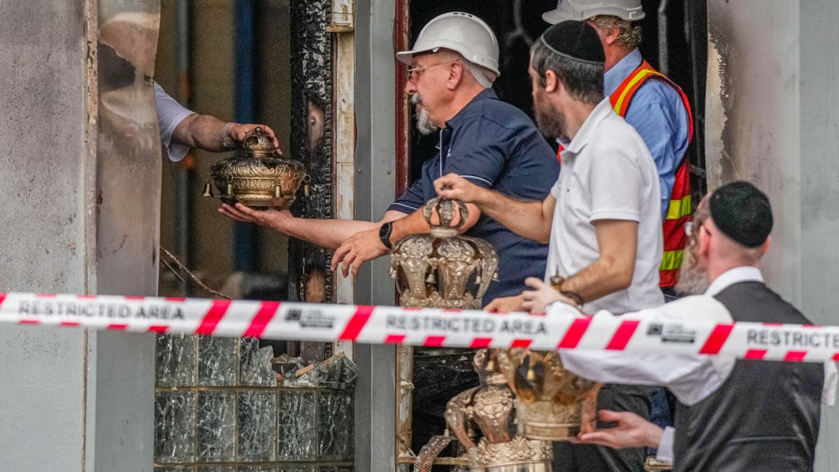 Adass Israel Synagogue on December 6, 2024 in Melbourne, Australia.
