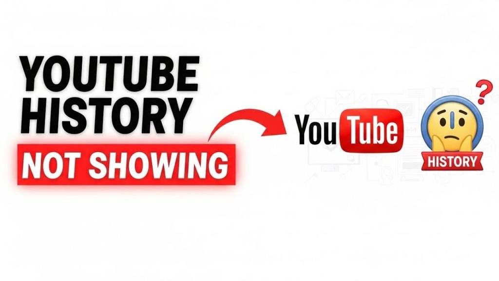 How To Fix YouTube History Not Showing