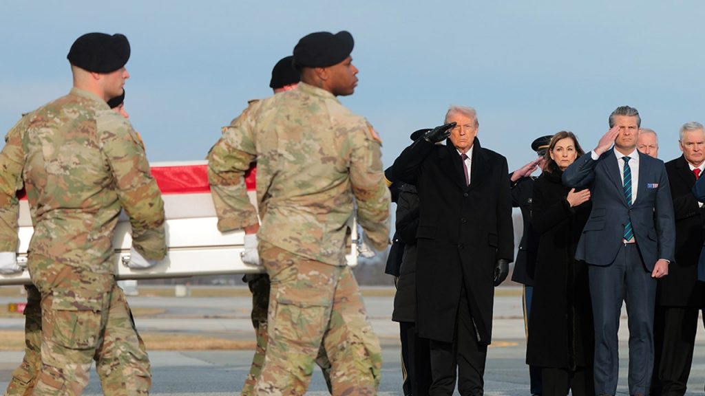 US launches ‘vengeance’ attack on ISIS targets after National Guard soldiers killed