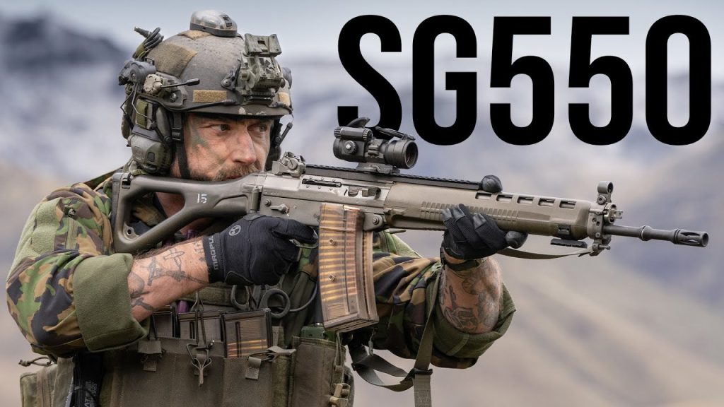 How a Neutral Country Built One of the Best Combat Rifles Ever