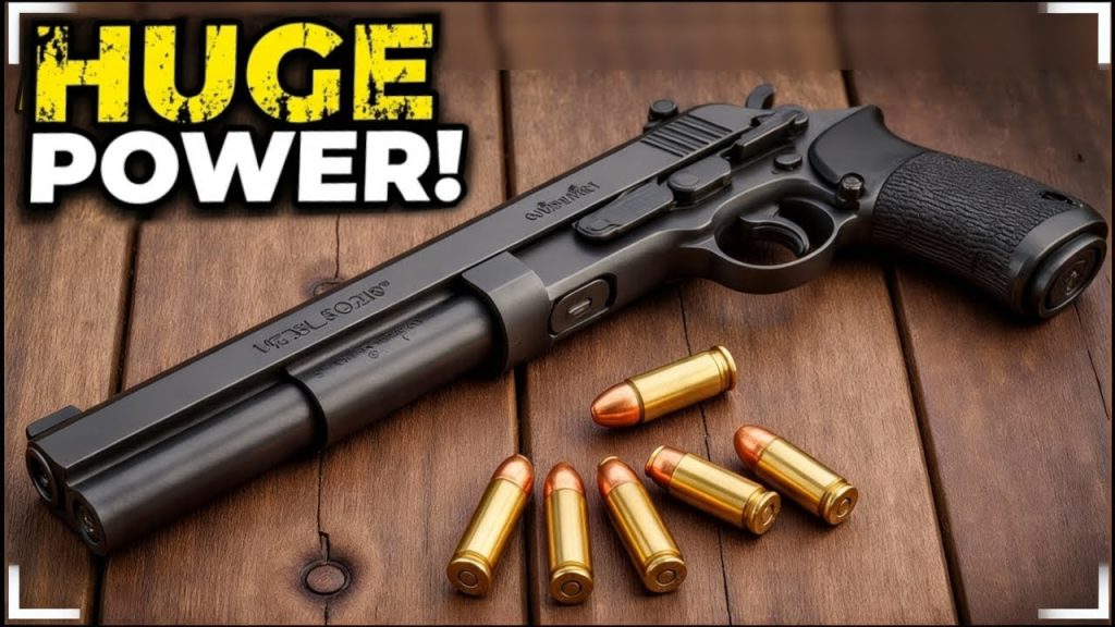 Why Is This The MOST DANGEROUS Pistol Round in America in 2026