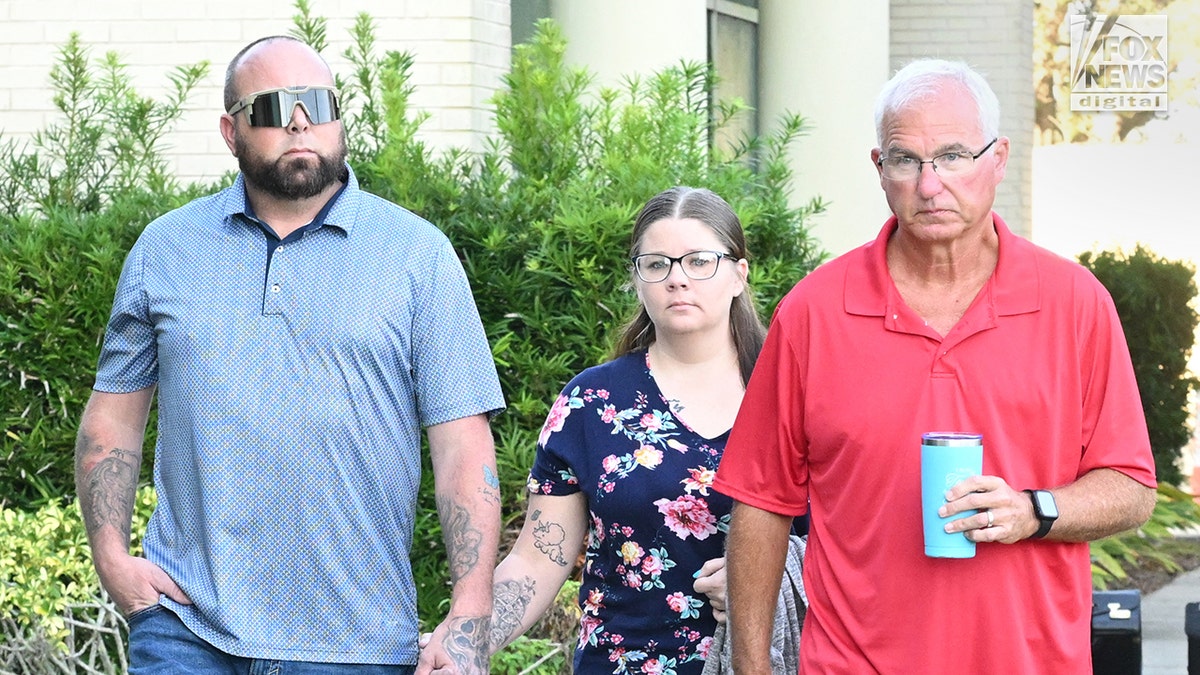 Carnival Cruise victim, Anna Kepner's family arrive to court