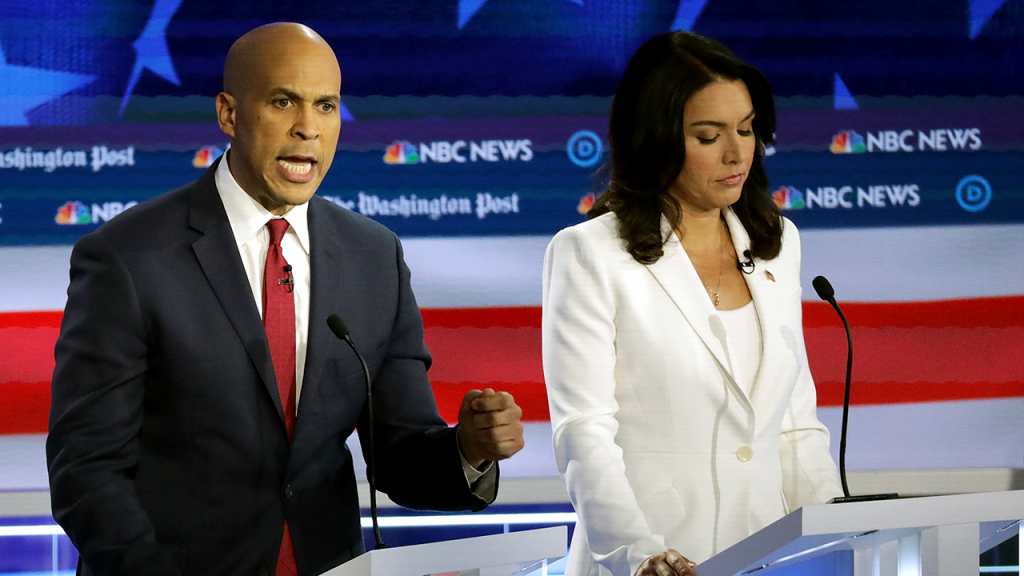 Booker says Gabbard ‘endangering’ NJ with remarks on radical Islam, heavily Muslim city; deputy responds