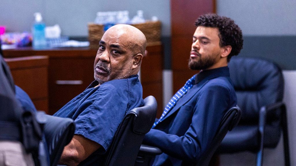 Tupac Shakur murder suspect challenges Las Vegas police search as ‘unlawful’ nighttime raid