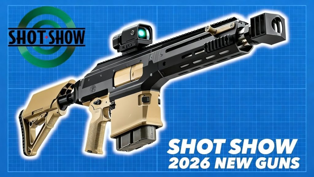 10 Insane New Guns That JUST Dropped for SHOT SHOW 2026!