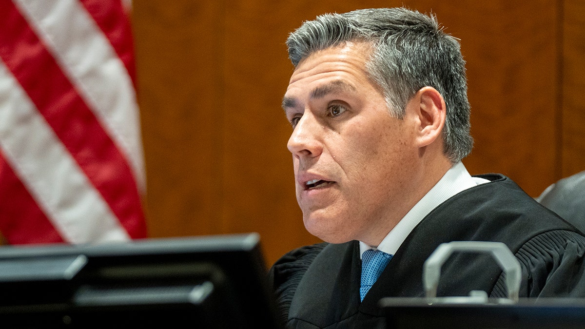 Judge Tony Graf at hearing for Tyler Robinson, charged with killing Charlie Kirk